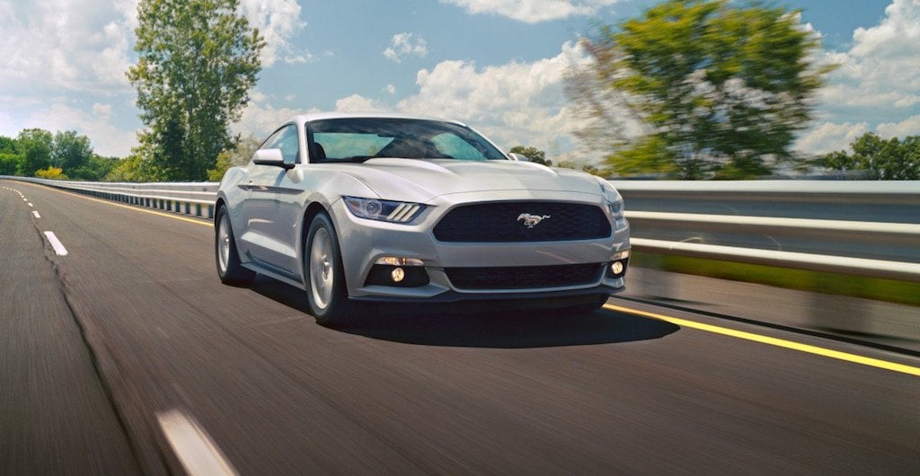 2015 Ford Mustang EcoBoost