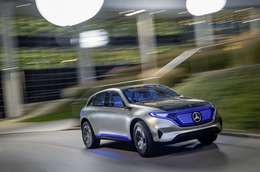 2016 Mercedes-Benz EQ concept | Mercedes-Benz
