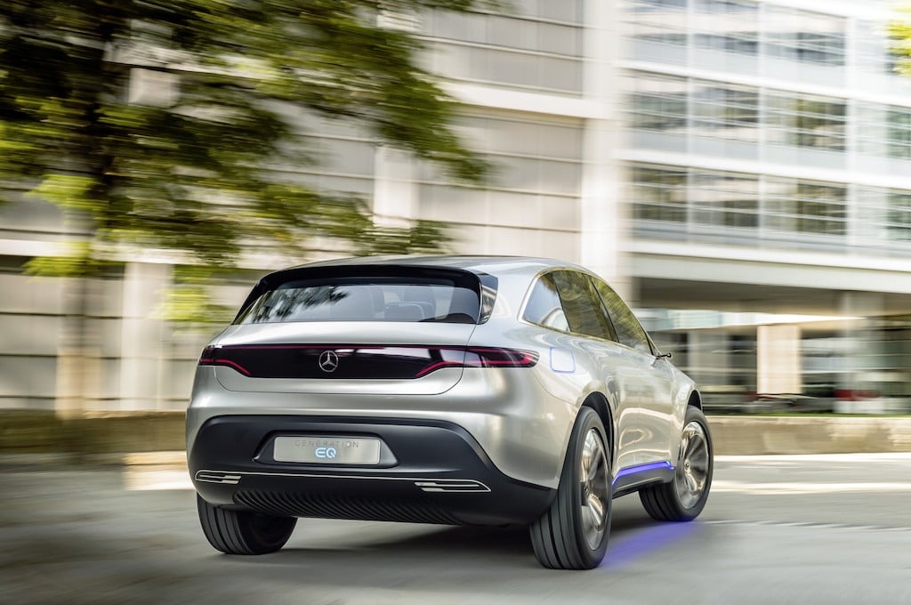 2016 Mercedes-Benz EQ concept | Mercedes-Benz