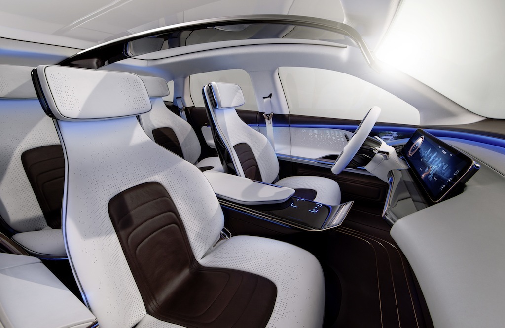 2016 Mercedes-Benz EQ concept | Mercedes-Benz