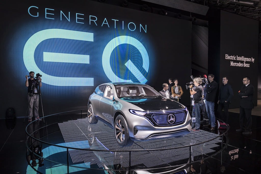2016 Mercedes-Benz EQ concept