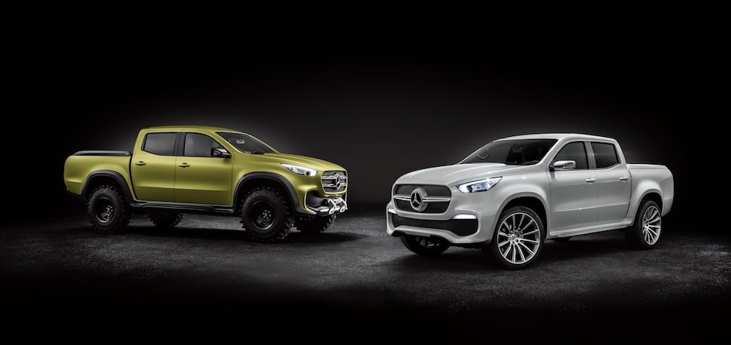 Mercedes-Benz X-Class concepts