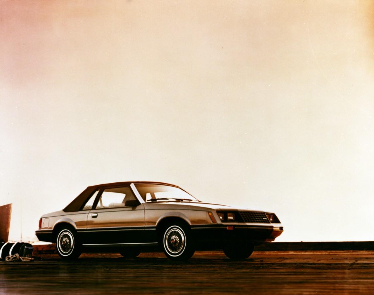 Ford Mustang Ghia