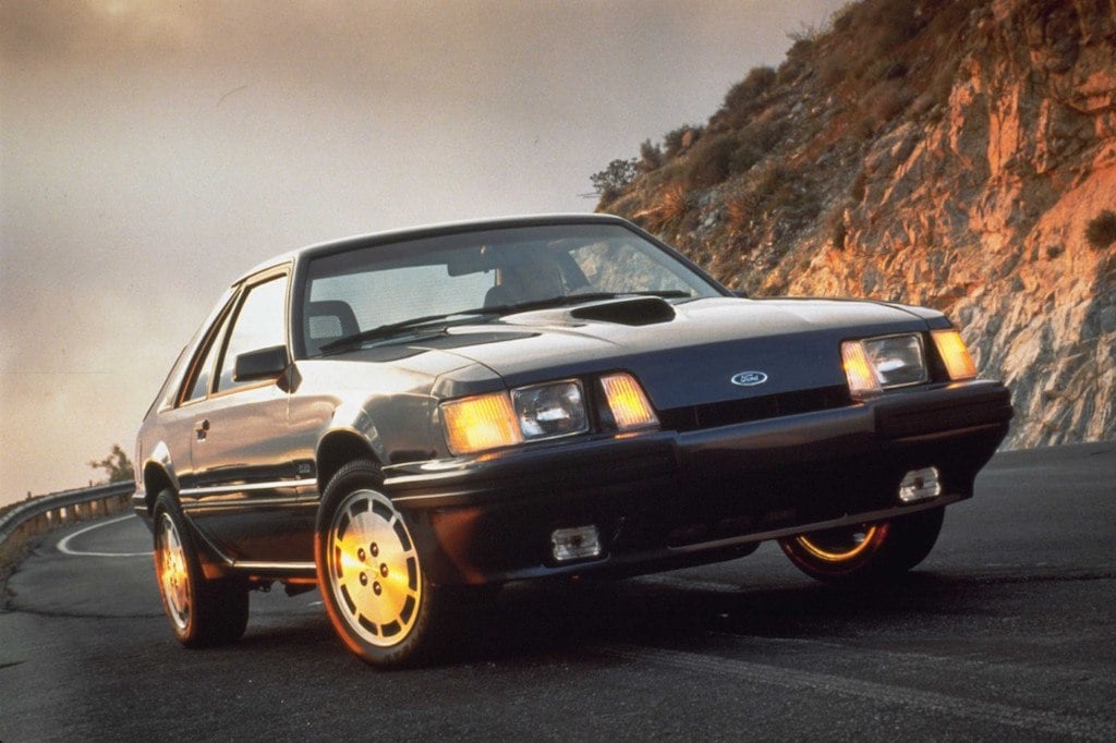 1984 Ford Mustang SVO