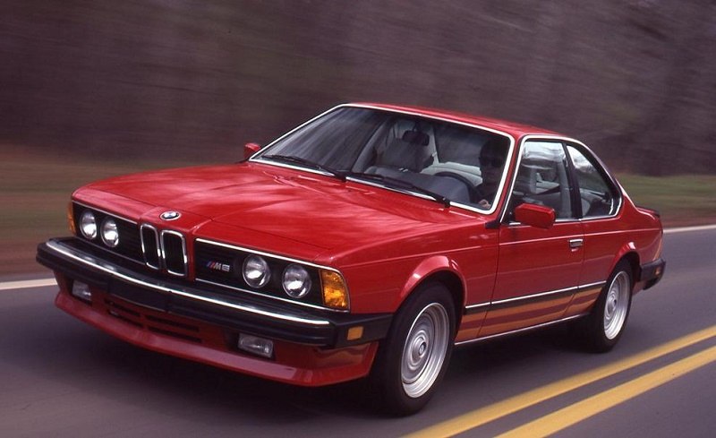 1987 BMW M6