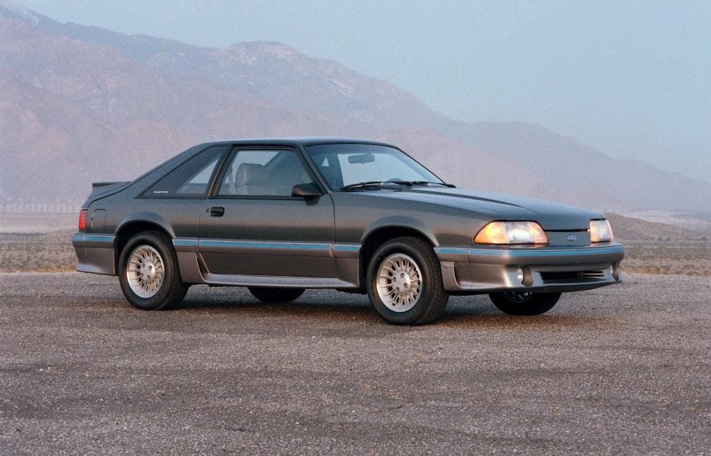 1987 Ford Mustang