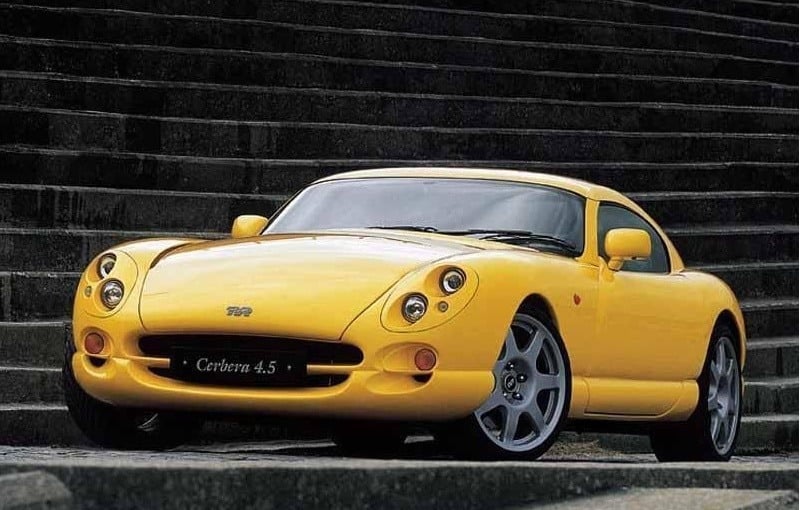 1996 TVR Cerbera