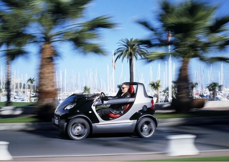 2002 Smart Crossblad