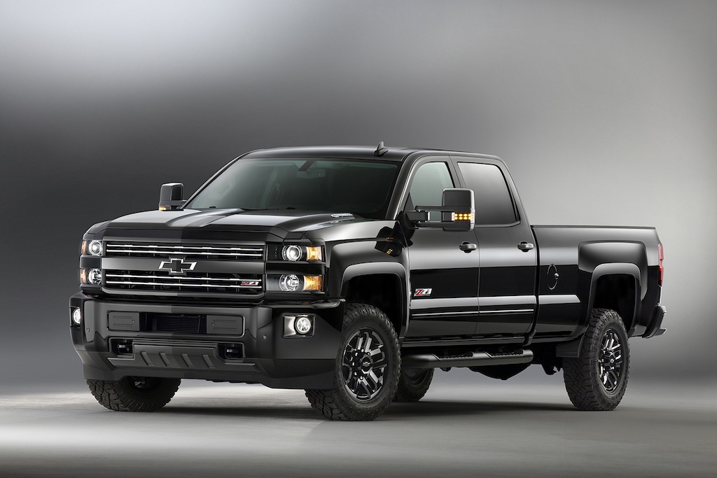 2016 Chevrolet Silverado 2500 HD Z71