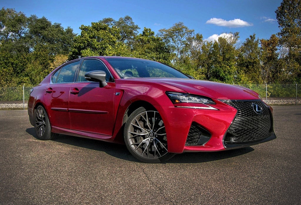 2017 Lexus GS F