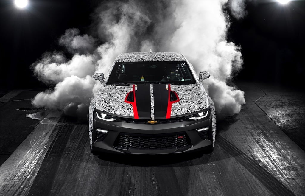 2017 Camaro SS drag car