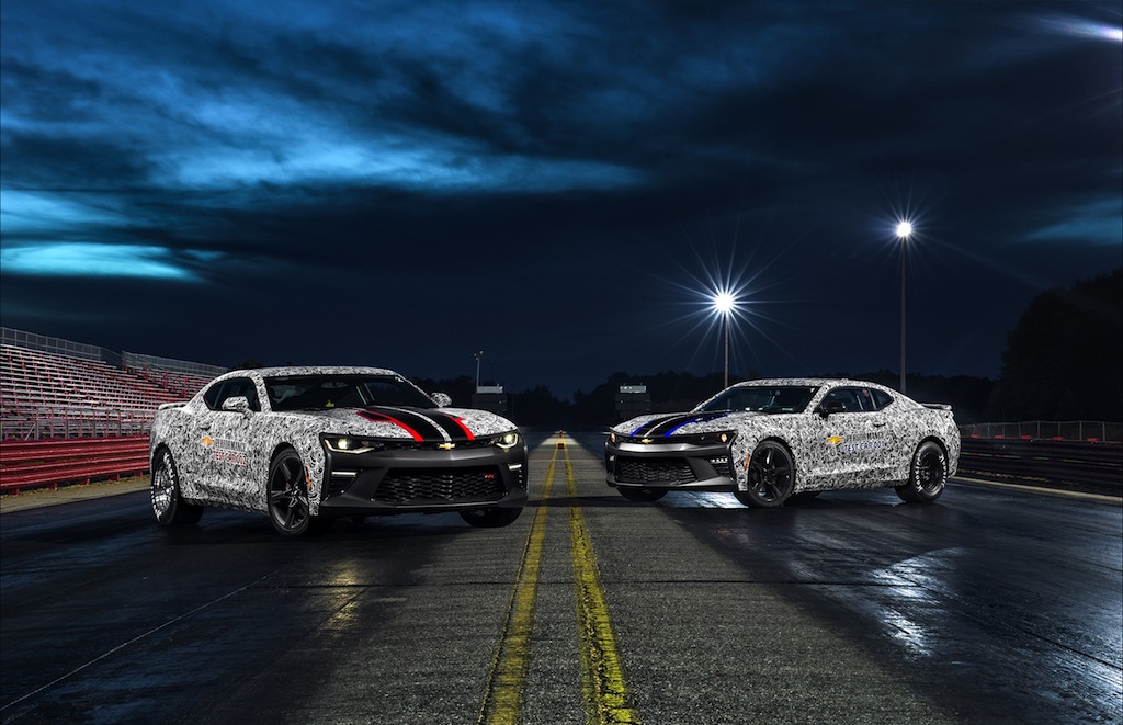 2017 Camaro SS drag car | Chevrolet
