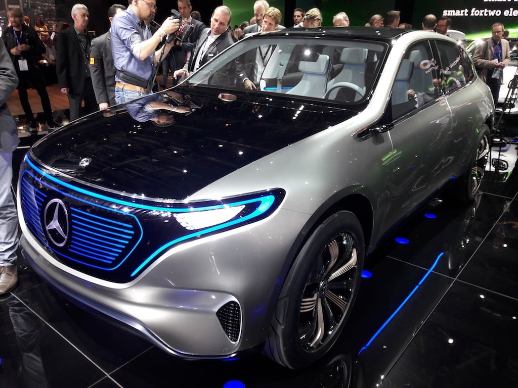 Mercedes-Benz Generation EQ Concept