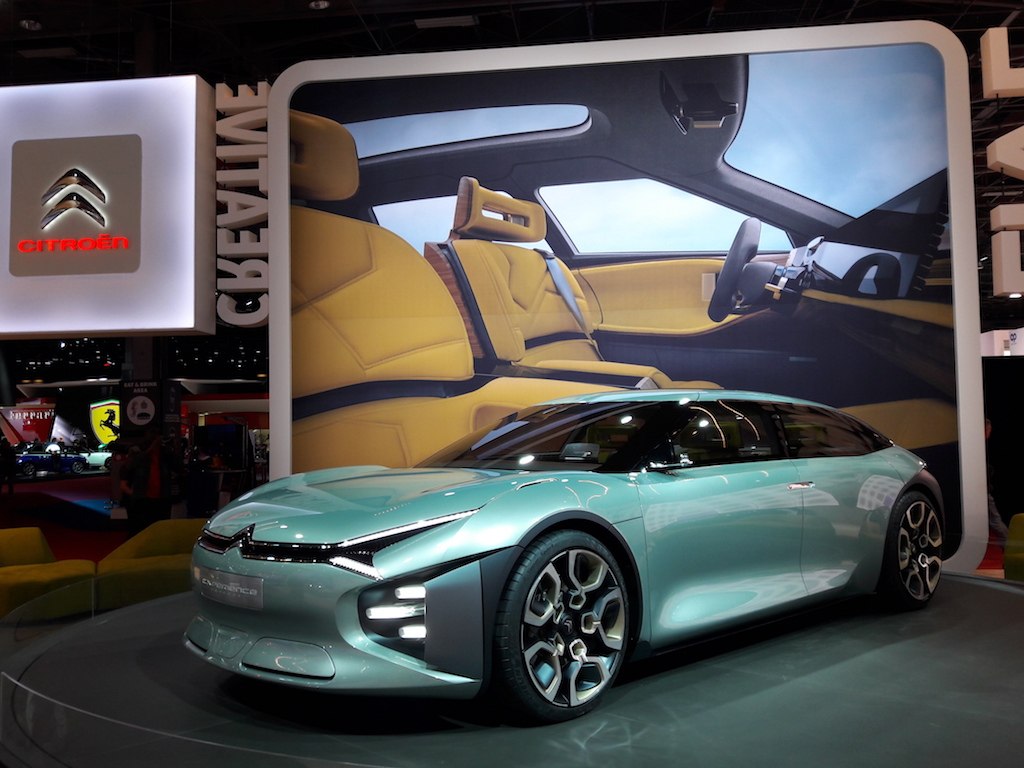 Citroen CXperience Concept