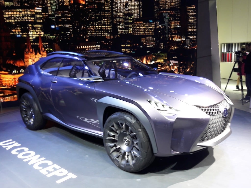 The Lexus UX Concept