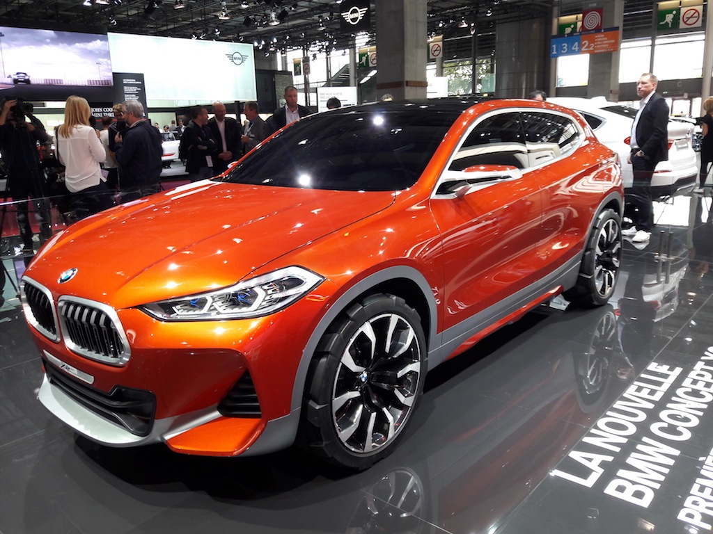 BMW X2 Concept