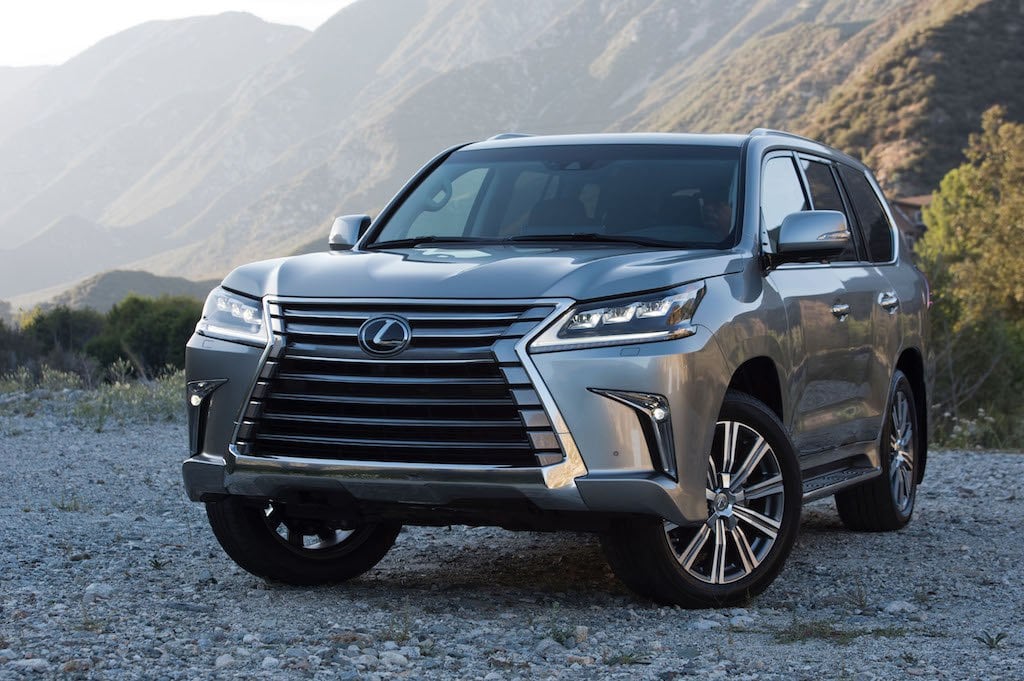 2016 Lexus LX570