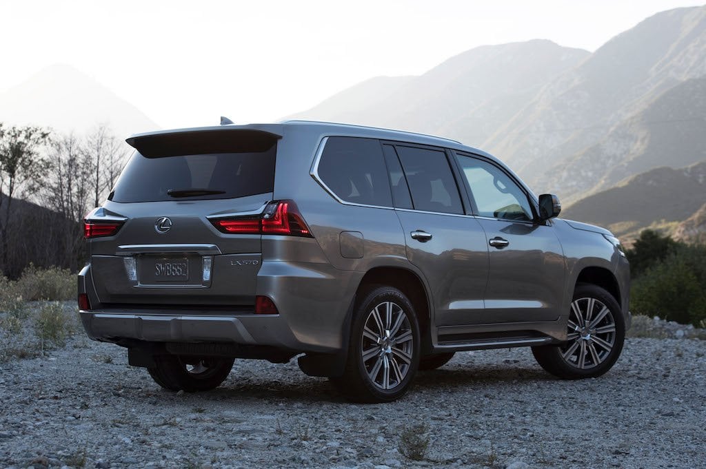 2016 Lexus LX570