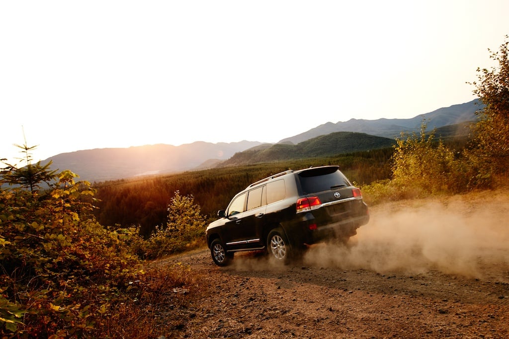 2016 Toyota Land Cruiser