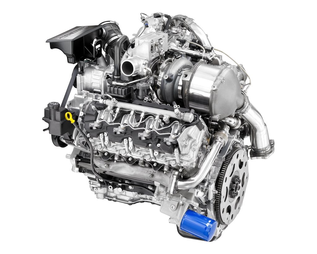 2017 General Motors Duramax 6.6L turbo diesel | General Motors
