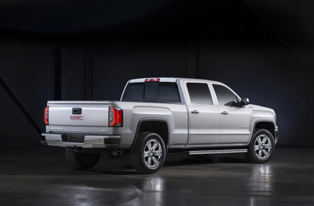 2017 GMC Sierra SLT