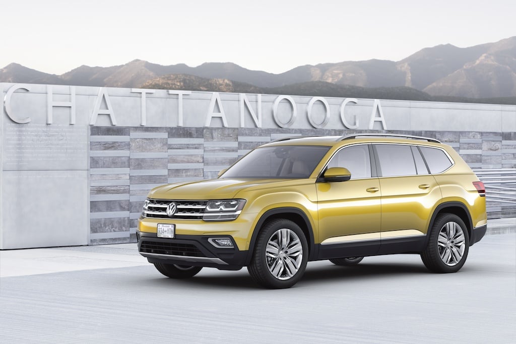 2018 Volkswagen Atlas