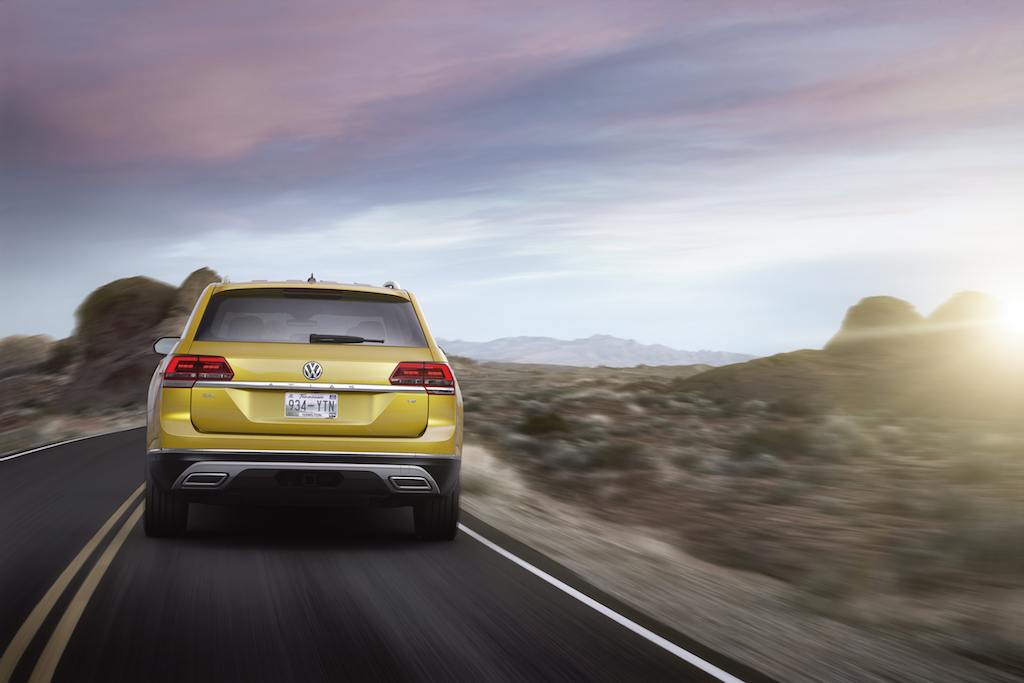 2018 Volkswagen Atlas