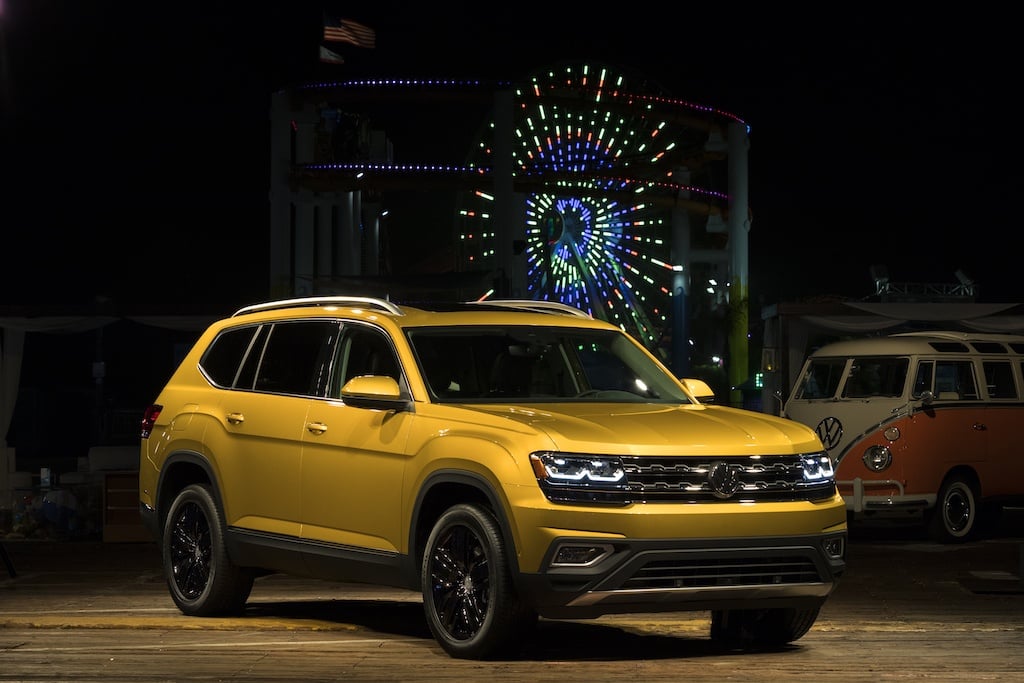 2018 Volkswagen Atlas in Santa Monica, Calif.
