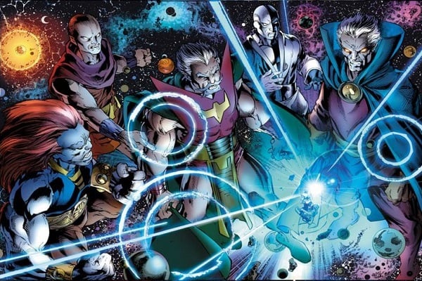 The Elders of the Universe | Marvel