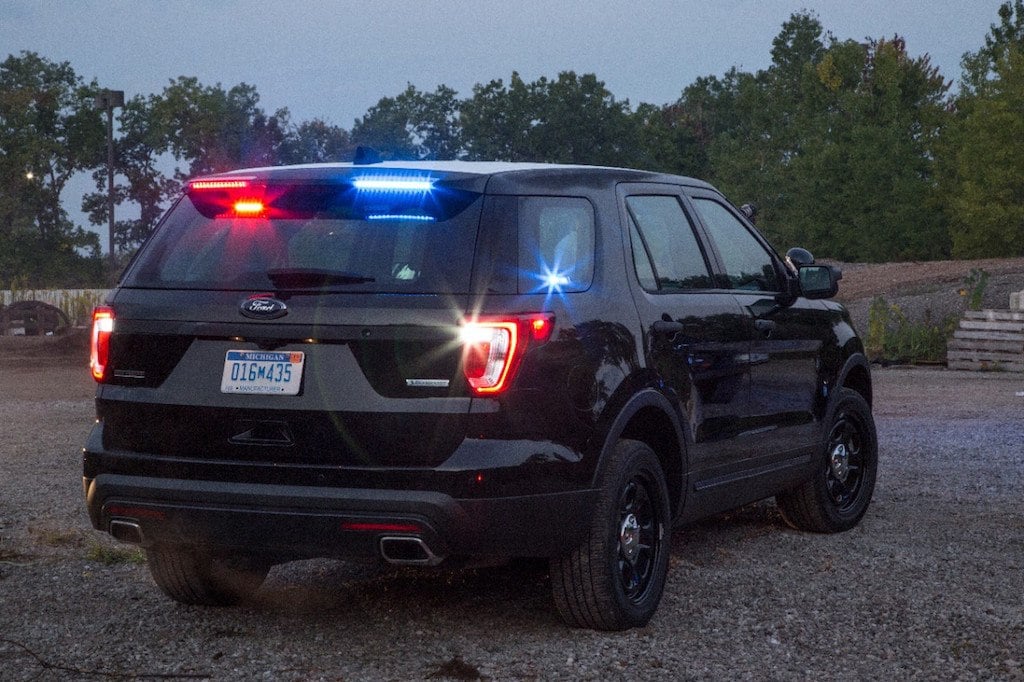 2017 Ford Police Interceptor
