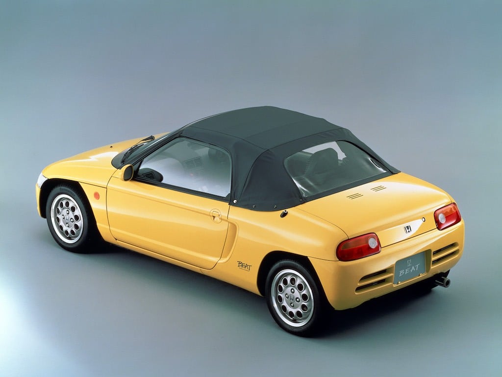 1992 Honda Beat