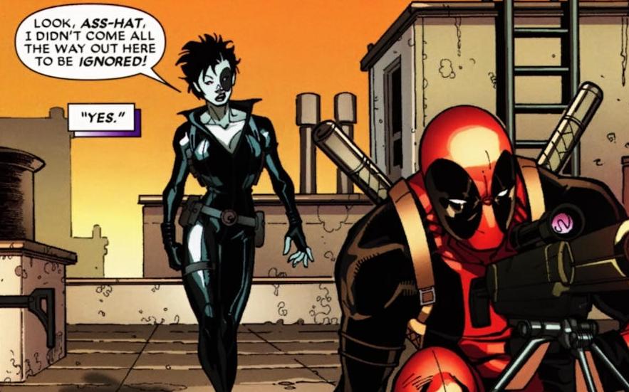 Domino and Deadpool | Marvel Comics
