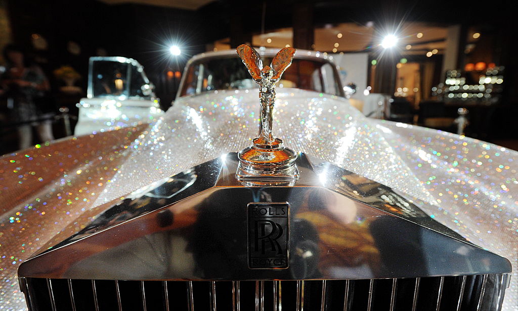 A Rolls Royce Silver Cloud from 1962