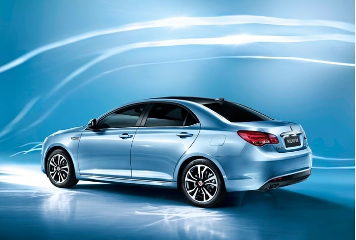 Roewe 550e plug-in hybrid