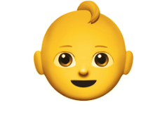 Baby emoji