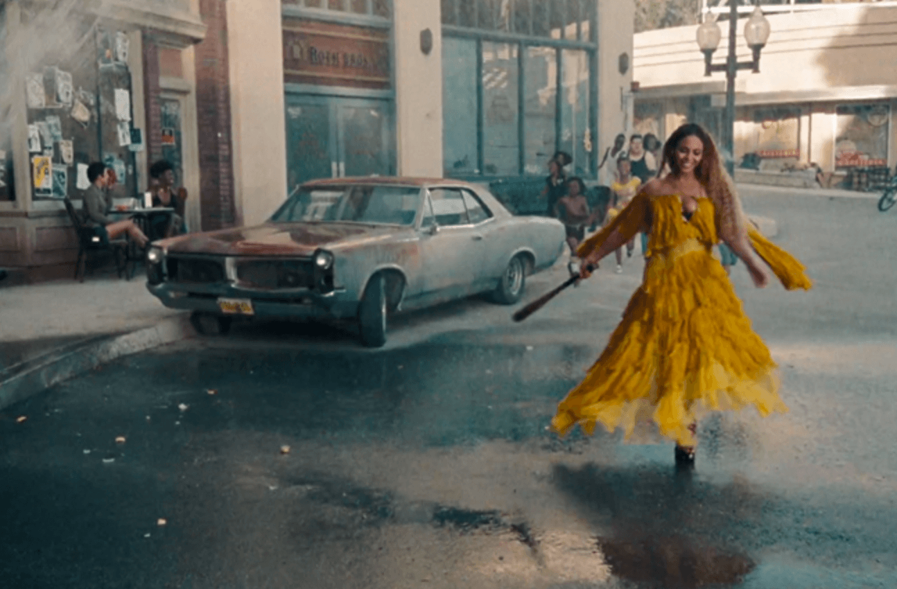 Beyoncé in Lemonade