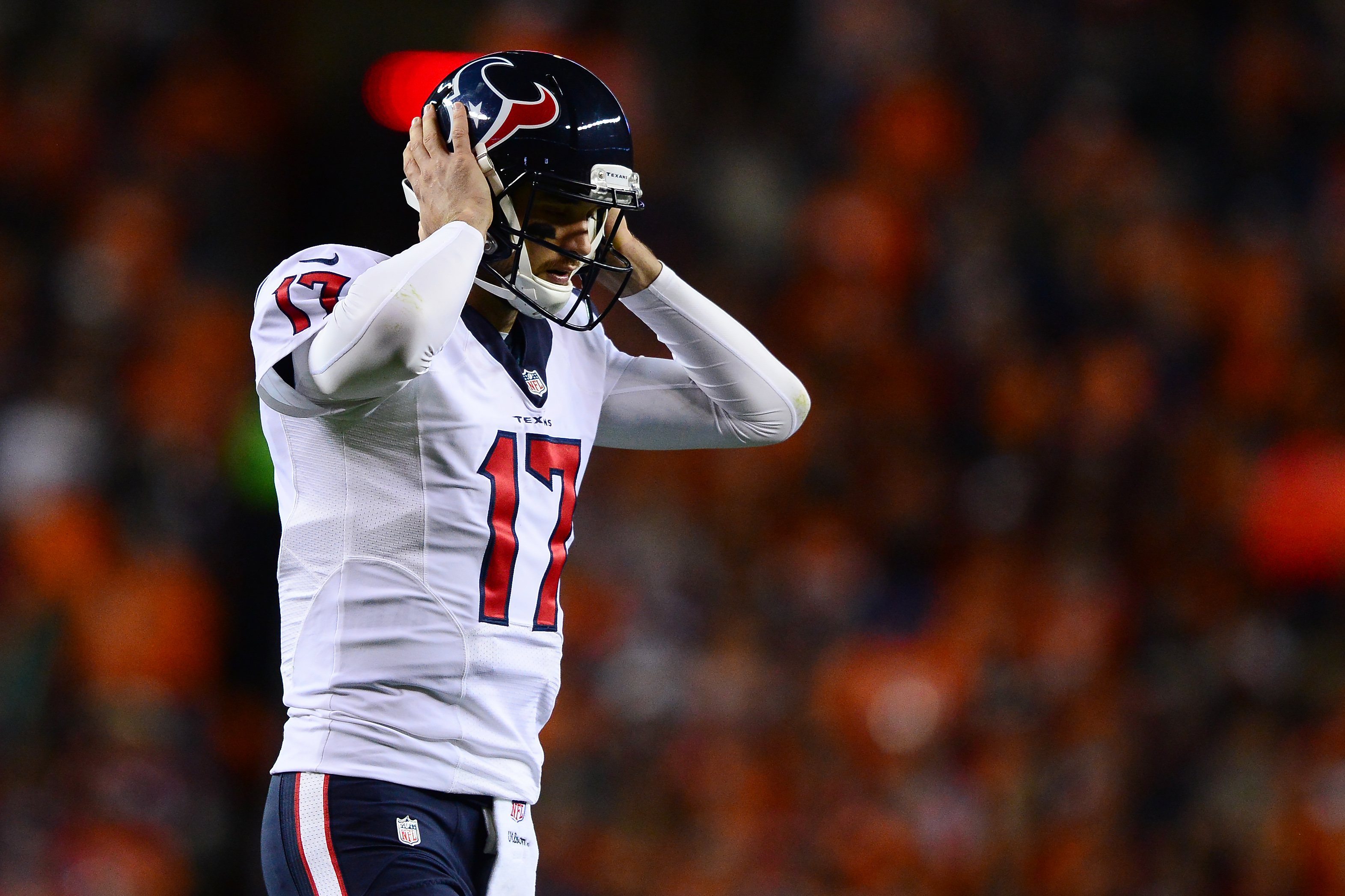 quarterback Brock Osweiler
