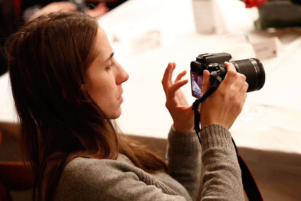 Guests at Red Rooster for Canon's THE BIG MOMENT
