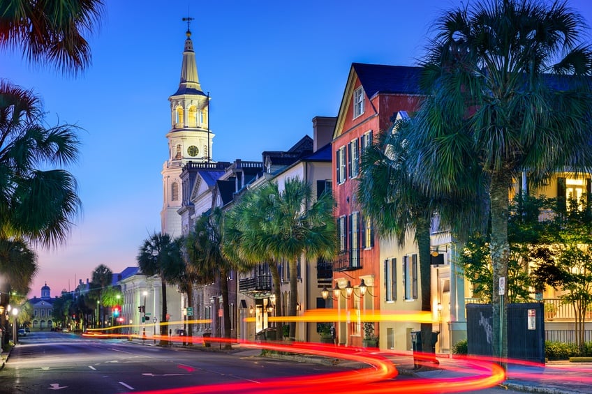 Charleston, South Carolina, USA cityscape