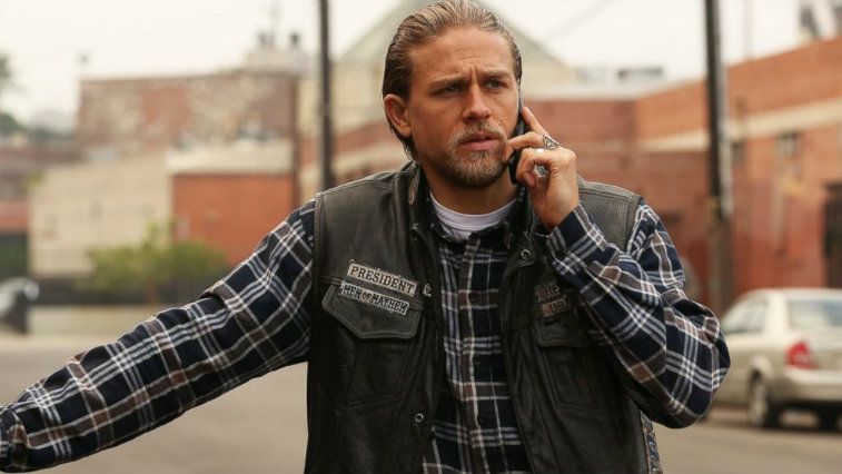 Charlie Hunnam in Sons of Anarchy