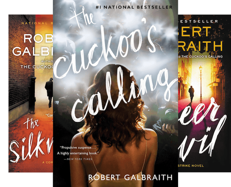 Cormoran Strike Series | Amazon