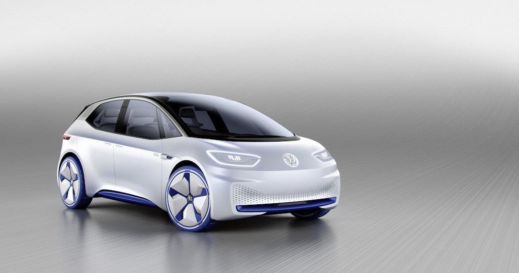2016 Volkswagen I.D. concept | Volkswagen