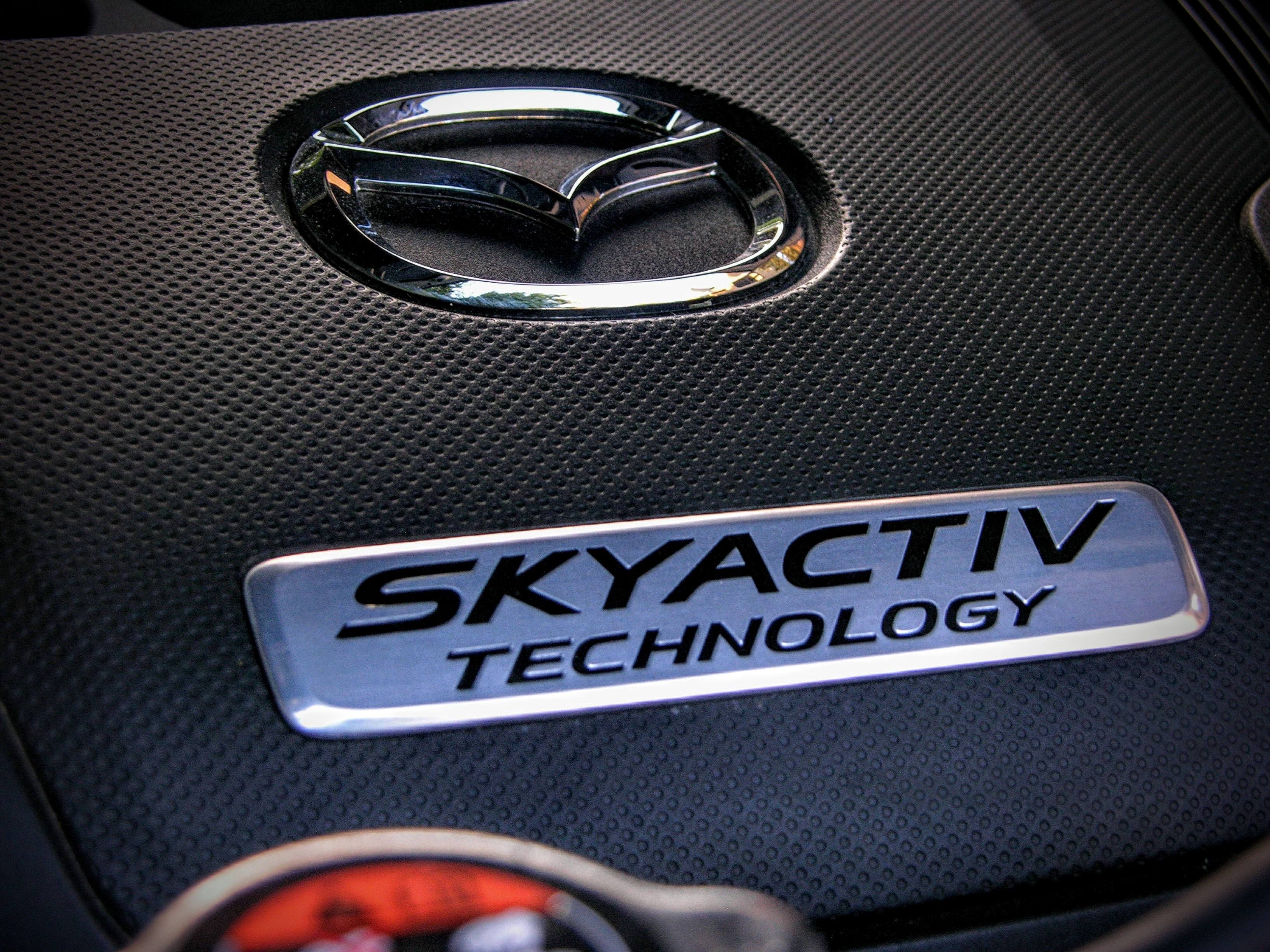 Turbocharged SkyActiv Technology