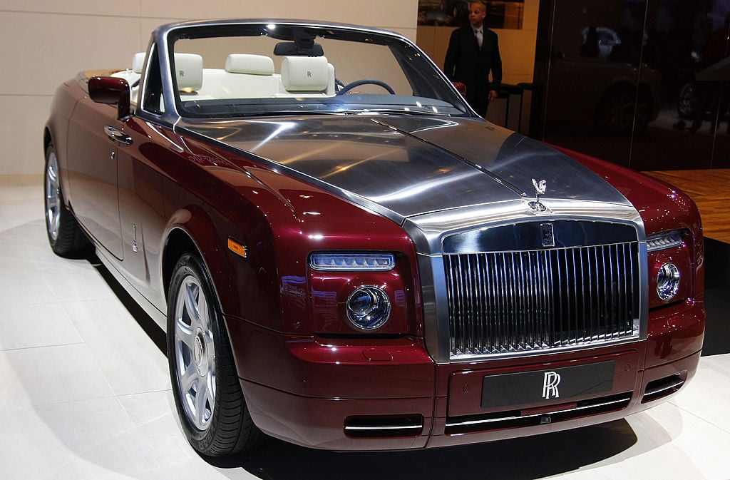 The 2008 Rolls-Royce Phantom Drophead convertible