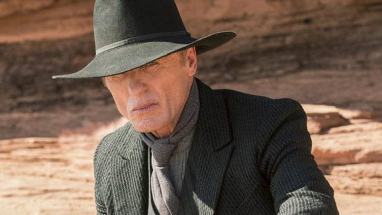 Ed Harris in Westworld