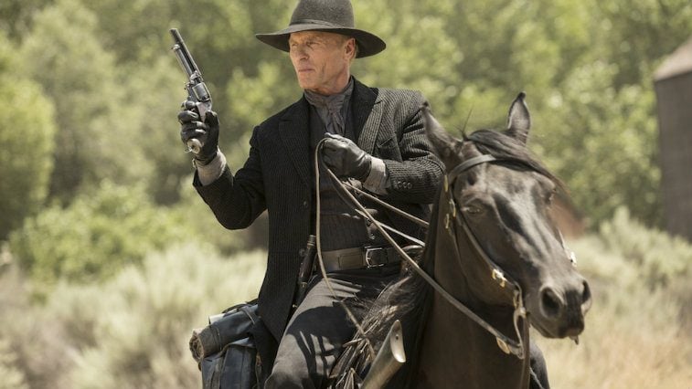 Ed Harris in Westworld