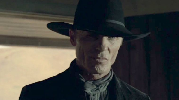 Ed Harris in Westworld