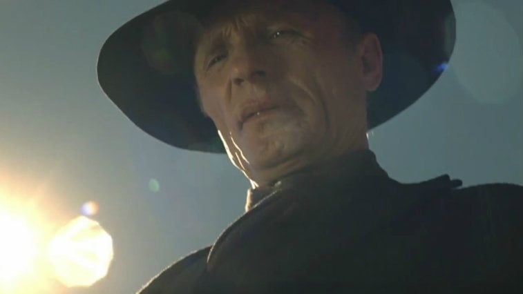 Ed Harris in Westworld