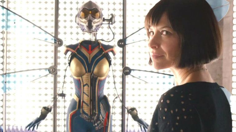 Evangeline Lilly in Ant-Man Evangeline Lilly in Ant-Man