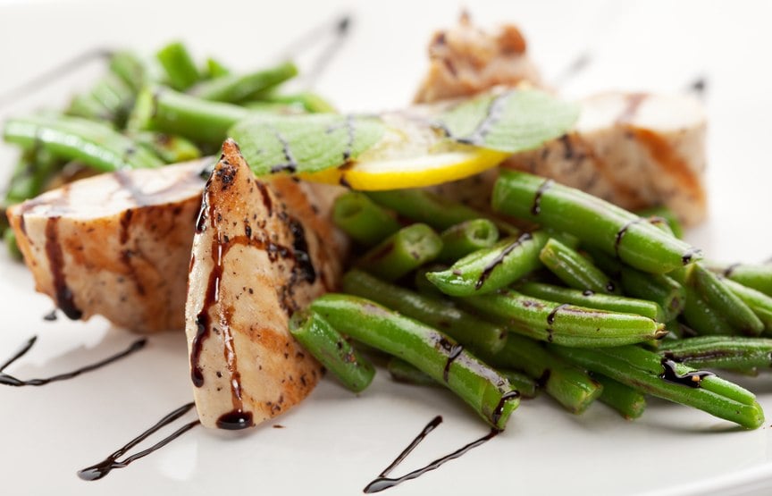 Chicken with String Beans Chicken with String Beans